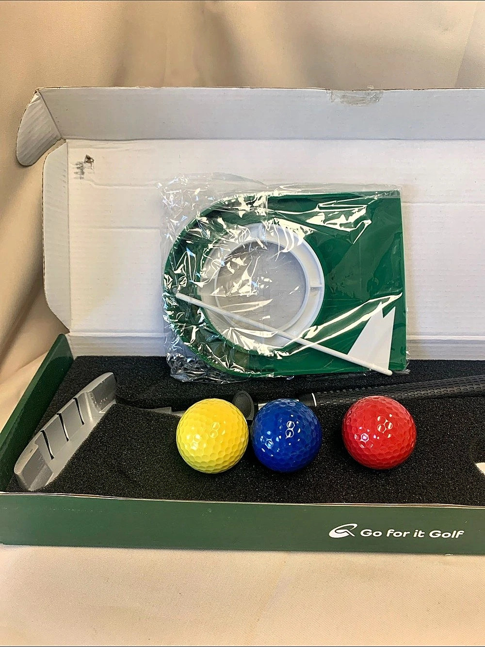 Go For It Golf Kids Putter with Extendable Shaft Set